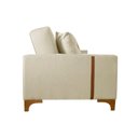 Ver mais imagens de Sofa Cama para Sala de Estar 209cm x 84cm Luizi Bege