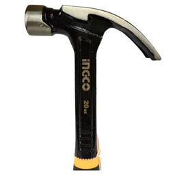 Martelo de Unha Ingco 560g Aço Forjado Absorcão de Impacto - 2