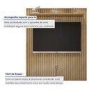 Ver imagem 6 de Painel Suspenso 182,8 Cm Vitória 100% Mdf Cinamomo