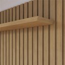 Ver mais imagens de Painel Suspenso 182,8 Cm Vitória 100% Mdf Cinamomo