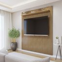 Ver imagem 4 de Painel Suspenso 182,8 Cm Vitória 100% Mdf Cinamomo