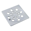 Ver imagem 1 de Grelha Ralo Tampa Inox Quadrado 10cm Abre E Fecha
