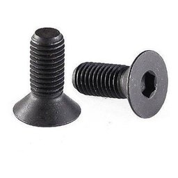 PARAFUSO ALLEN CABEÇA CHATA M6 X 16 ENEGRECIDO - 250UN - 1