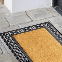 Tapete Capacho Emborrachado com Fibra de Coco Liso 45x75cm Max Tradition - 5