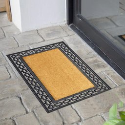 Tapete Capacho Emborrachado com Fibra de Coco Liso 45x75cm Max Tradition - 2