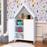 Estante Infantil Casinha Magia Branca - Gabrielli - 1