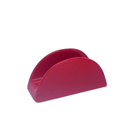 Porta Guardanapo Porcelana Premium:preto - 4