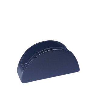 Porta Guardanapo Porcelana Premium:preto