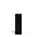 Ver imagem 6 de Porta Guarda Chuvas Suporte Vazado Aço Preto Luxo - Geguton