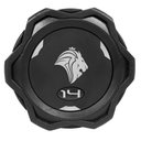 Ver imagem 3 de Par de Dumbbells 14kg Lion Monobloco em Aço Maciço Injetado