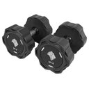 Ver imagem 1 de Par de Dumbbells 14kg Lion Monobloco em Aço Maciço Injetado