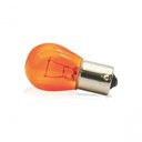 Ver imagem 1 de Lampada Halogena Code Bau15s 12v 1 Polo Ambar com 10