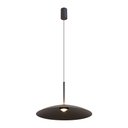 Ver imagem 3 de Lustre Pendente Nordecor Kale Ger 2860 38cm Preto Led Bivolt