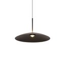 Ver imagem 1 de Lustre Pendente Nordecor Kale Ger 2860 38cm Preto Led Bivolt