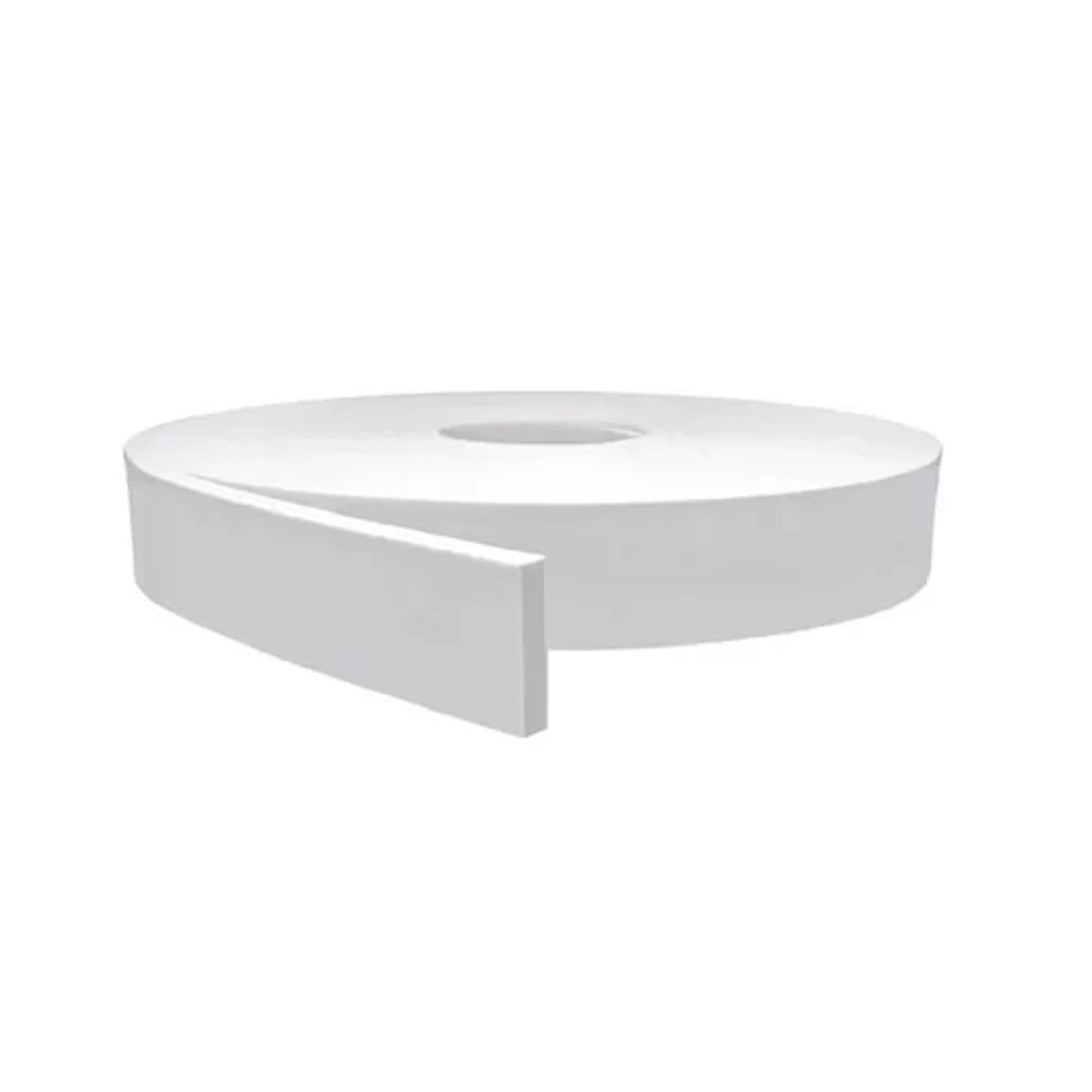 Rodapé de EVA 7cm x 10mm x 10m Moldura Autocolante Flexível RP43 Meu Rodapé - 2