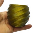 Ver imagem 6 de Vaso Vasinho Decorativo 3D Suculentas Moderno Cacto Cachepot - Vaso Espiral