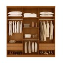Ver imagem 3 de Guarda Roupa Casal Boston 6 Portas e 4 Gavetas Moderna