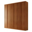 Ver imagem 2 de Guarda Roupa Casal Boston 6 Portas e 4 Gavetas Moderna