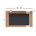 Ver imagem 2 de Painel para Tv Suspenso Extensivo Leme Freijó Off White Matte - Colibri