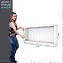 Ver imagem 5 de Nicho Para Banheiro 60x27x9.5 Termoplástico Cozimax Branco