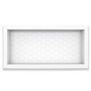 Ver imagem 2 de Nicho Para Banheiro 60x27x9.5 Termoplástico Cozimax Branco