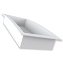 Ver imagem 3 de Nicho Para Banheiro 60x27x9.5 Termoplástico Cozimax Branco
