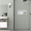 Ver imagem 4 de Nicho Para Banheiro 60x27x9.5 Termoplástico Cozimax Branco