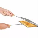 Ver imagem 1 de Tostex Sanduicheira Fogão Alumínio Lanche Duplo