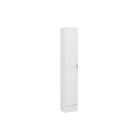 Paneleiro de Cozinha Modulado Bella 2614 2 Portas 40cm Branco - Carraro