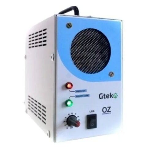Gerador De Ozonio Purific 10g/h Bivolt Gtek