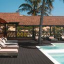 Ver imagem 1 de Deck Régua WPC EspaçoFloor Madeira Plástica Carvalho Escuro Brown