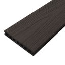 Ver imagem 2 de Deck Régua WPC EspaçoFloor Madeira Plástica Carvalho Escuro Brown