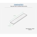 Ver imagem 3 de Deck Régua WPC EspaçoFloor Madeira Plástica Carvalho Escuro Brown