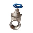 Ver imagem 6 de Registro Gaveta 3/4 Padrão Saneamento Nbr 14580 Latão Forjado Niquelado Industrial Ivm Italy