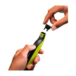 Aparador Elétrico Phillips OneBlade, 3 pentes, À prova d'água - QP2724/10 PHILCO - 4