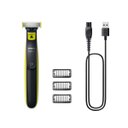 Ver imagem 3 de Aparador Elétrico Phillips OneBlade, 3 pentes, À prova d'água - QP2724/10 PHILCO