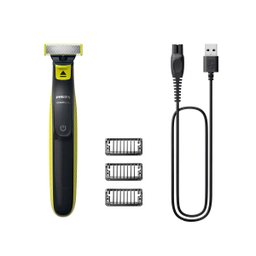 Aparador Elétrico Phillips OneBlade, 3 pentes, À prova d'água - QP2724/10 PHILCO - 3