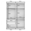 Ver imagem 6 de Guarda Roupa Casal com 2 Portas de Correr Milano Wemov