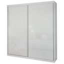 Ver imagem 2 de Guarda Roupa Casal com 2 Portas de Correr Milano Wemov