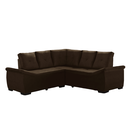Ver imagem 2 de Sofá de Canto 5 Lugares Suede Japão Sofá Casa