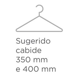 Guarda Roupa 4 Portas com pés Paris Espresso Móveis - 6