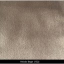 Ver imagem 6 de Kit com 4 Cadeiras Agnes Madeira Maciça Estofadas para Mesa de Jantar Veludo Bege 102