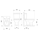 Ver imagem 2 de Conjunto Ce Bacia+caixa 3/6 Lts Fit Plus Branco - 1667730012300 (fora de Linha)