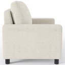 Ver imagem 7 de Kit 2 Poltronas Decorativas para e Recepção Malta L02 Linho Champanhe - Lyam Decor