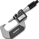 Ver imagem 2 de Micrômetro Externo Digitais Pontas Cônicas 30° - Cap. 50-75mm - Graduação de 0,01mm - Ref. 112.127a-