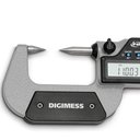 Ver imagem 3 de Micrômetro Externo Digitais Pontas Cônicas 30° - Cap. 50-75mm - Graduação de 0,01mm - Ref. 112.127a-