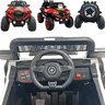 Carro Eletrico Zippy Toys Polaris Utv Xp1000 4x2 12v Controle - 3