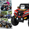 Carro Eletrico Zippy Toys Polaris Utv Xp1000 4x2 12v Controle - 4