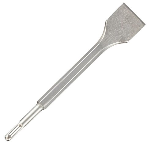 Talhadeira Plana 40 X 230mm com Encaixe Sds-plus - D-71277 - Makita Talhadeira Plana Sds-plus 40x230