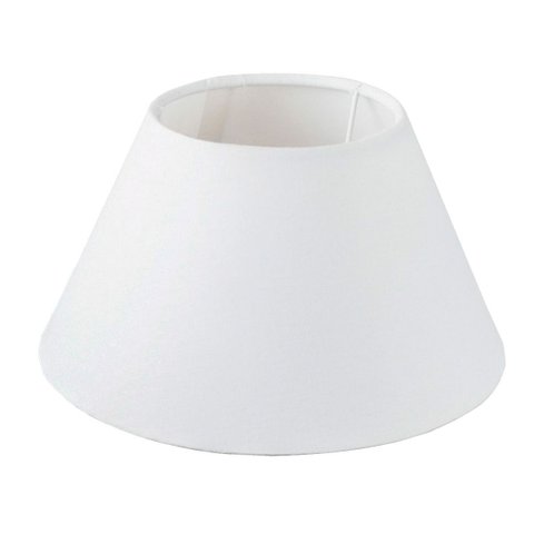 Cúpula de Abajur 30x20x50cm Tecido Algodão Soquete Importado Ref 25